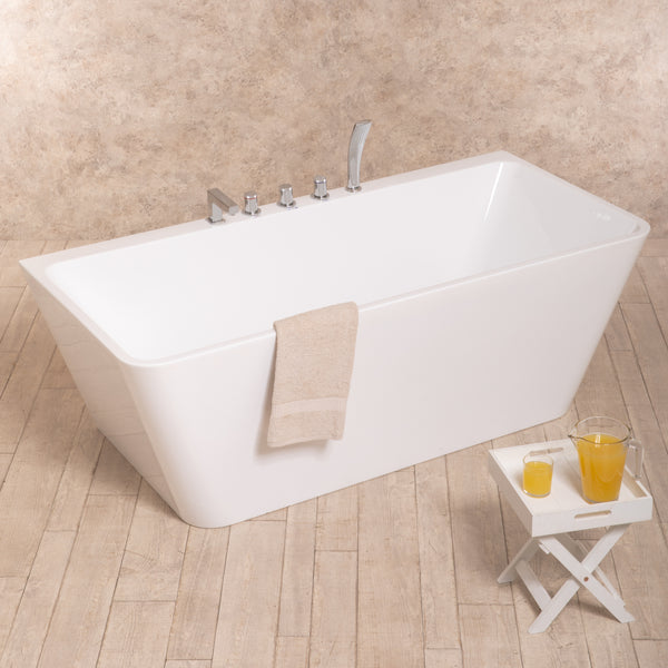 Vasca da Bagno 170x80 cm in Acrilico Alba acquista