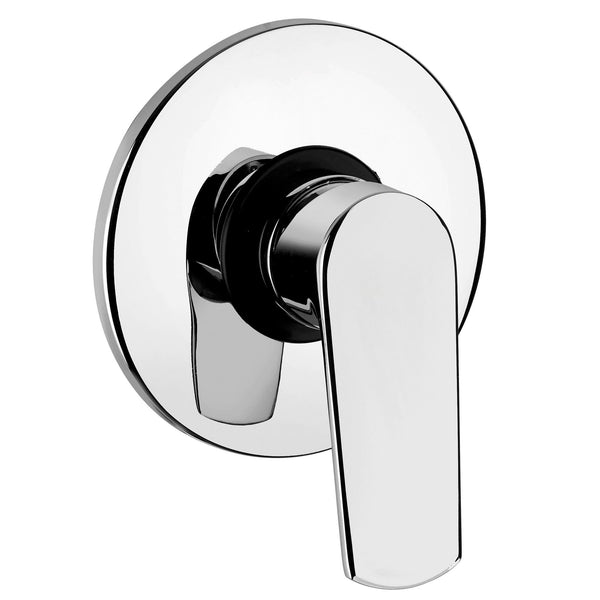acquista Rubinetto Miscelatore Monocomando Doccia ad Incasso in Ottone Bonussi Orleans Cromato
