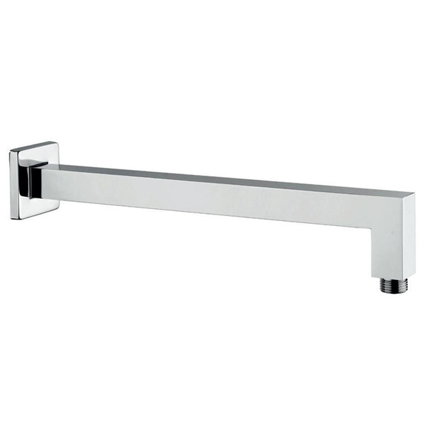 sconto Braccio Soffione Doccia Quadrato 35 cm in Ottone Cromato Bonussi