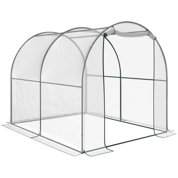 Serra da Giardino per Piante a Tunnel in PVC 250x200x200 cm acquista