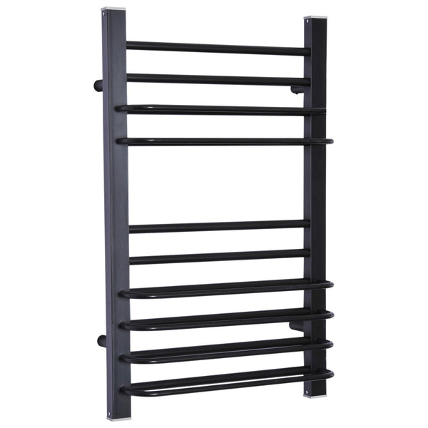 Scaldasalviette Elettrico 200W da Parete Nero 50x18x80 cm prezzo