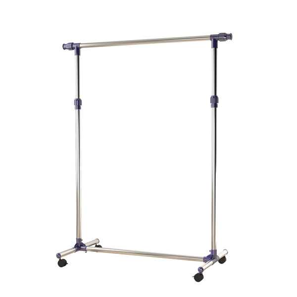 sconto Stender Appendiabiti Larghezza e altezza regolabili con Ruote in Acciaio Inox 160x170 cm