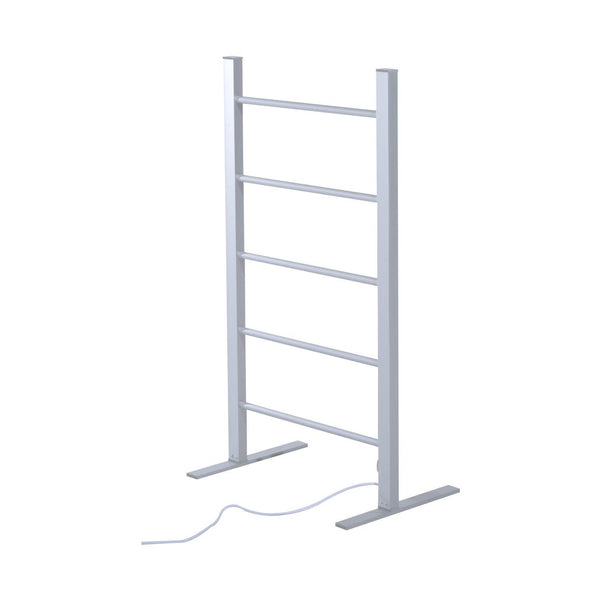 Scaldasalviette Stendino Elettrico in Lega d'Alluminio 100W 58x39x105 cm prezzo