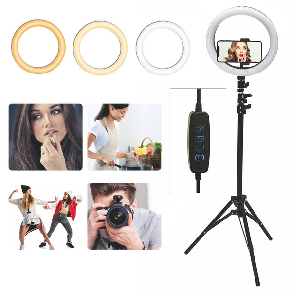 prezzo Ring Light Lampada a LED con Treppiede per Selfie Tik Tok Youtube Kooper