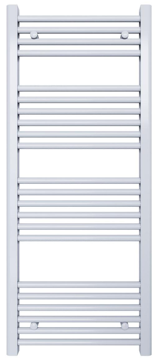 Scaldasalviette da Bagno in Acciaio H1200 mm Bonussi Stand Dritto Bianco Varie Misure online