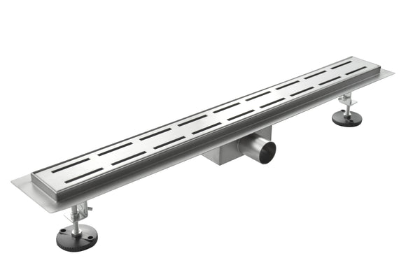 acquista Canalina di Scarico in Acciaio Inox a Pavimento Tratto Varie Misure