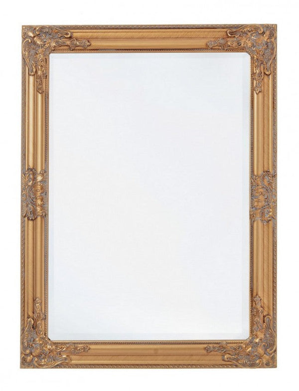 prezzo Specchio Miro con Cornice Oro 62x82 in Legno