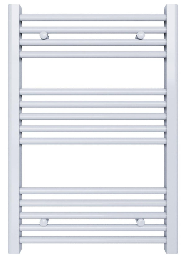 Scaldasalviette da Bagno in Acciaio H800 mm Bonussi Stand Dritto Bianco Varie Misure acquista