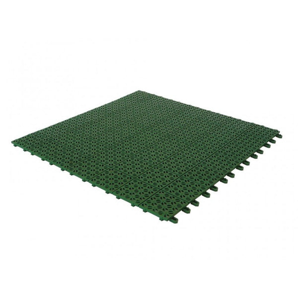 prezzo Set 9 Piastrelle Flessibili in Plastica 55,5 x 55,5 cm da Esterno Drenanti e Autobloccanti
