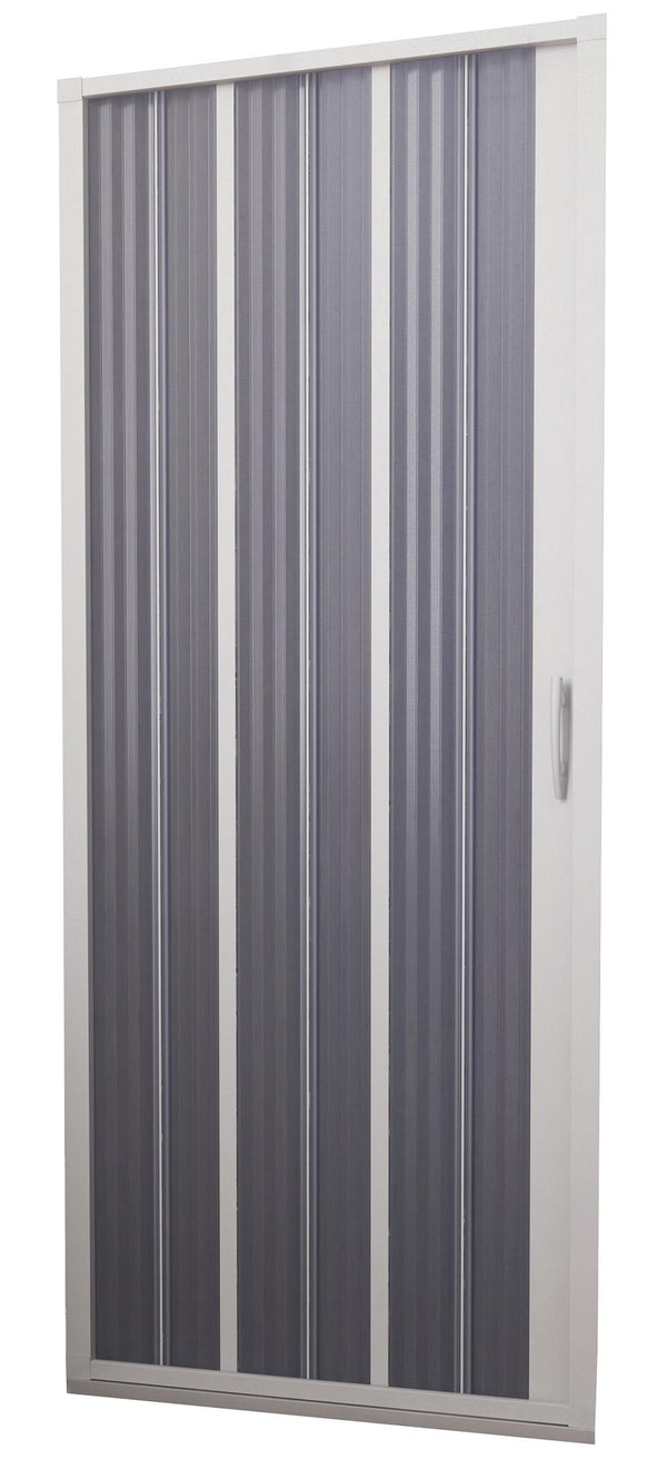 prezzo Porta Doccia 1 Anta a Soffietto in PVC H185 cm Dorini Bianco Varie Misure