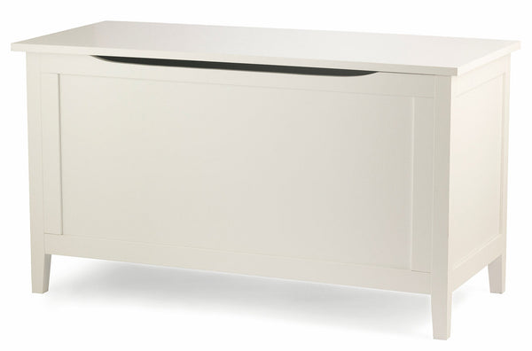 online Baule Cassapanca Contenitore 90x40x50,5 cm in Legno Soriani Bianco