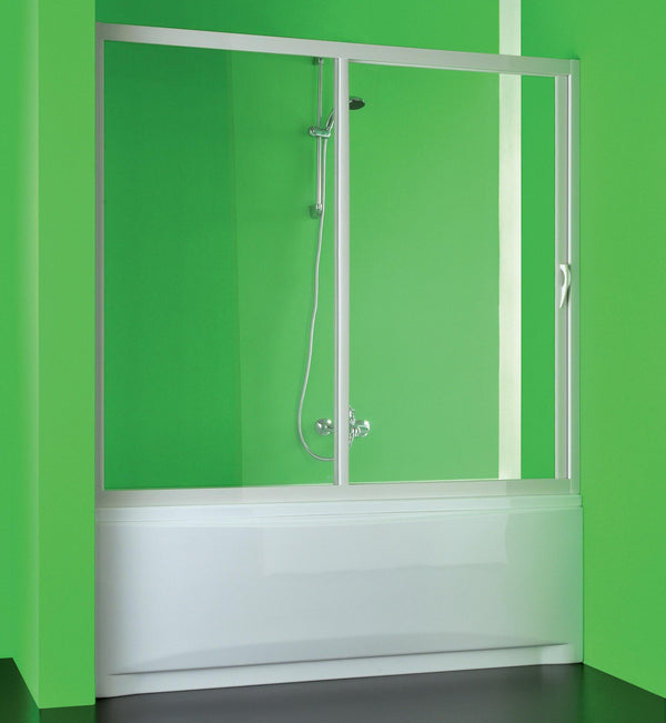 acquista Sopravasca Lineare 1 Anta Scorrevole in PVC H150 cm Dorini Bianco Varie Misure