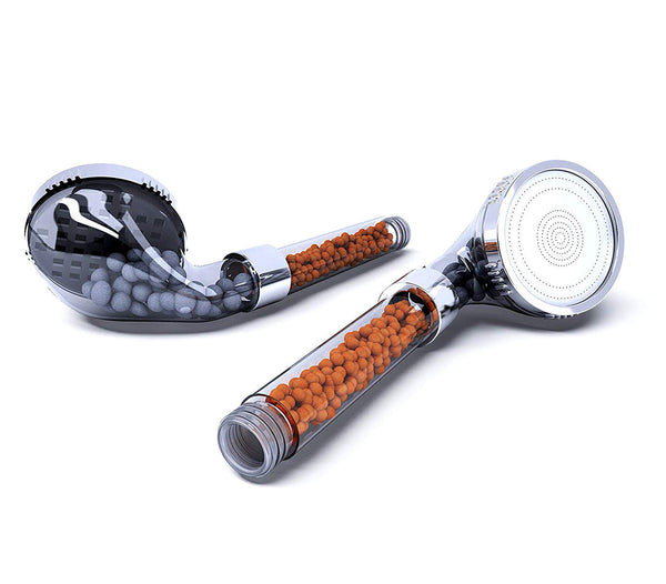 sconto Miscelatore soffione doccia con pietre minerali purificanti universale