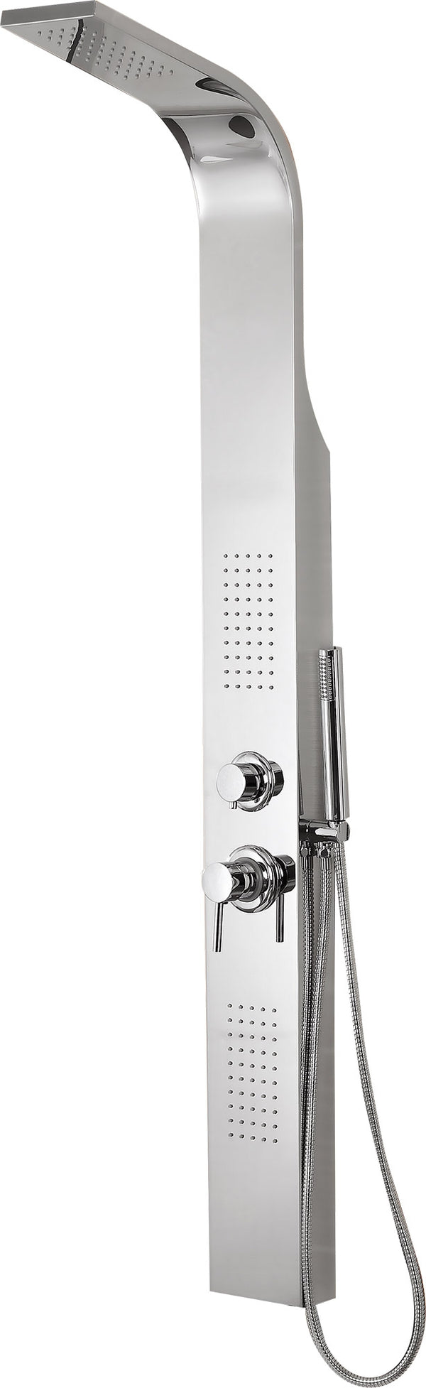 prezzo Colonna Doccia Idromassaggio in Acciaio Inox Cromato Feridras Infinity