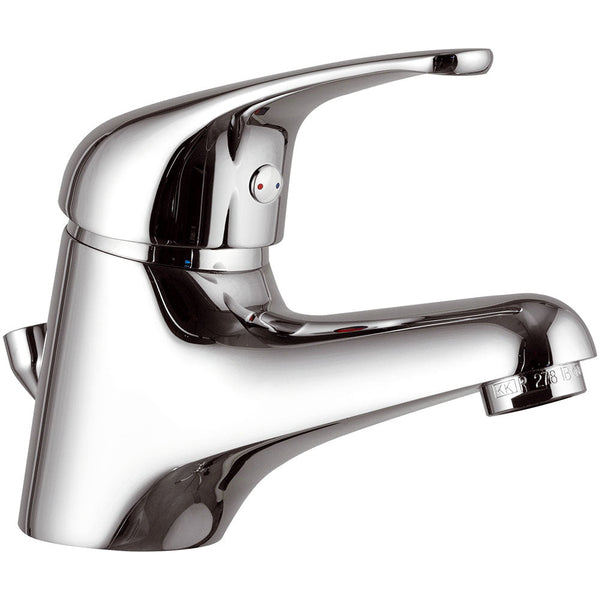 acquista Rubinetto Miscelatore Monocomando Lavabo in Ottone Mariani Epic Cromato