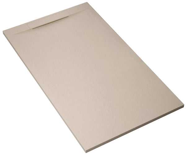 Piatto Doccia in Pietra Bonussi Ardesia Calcutta Crema Varie Misure sconto