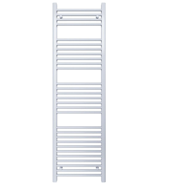 Scaldasalviette da Bagno 150x45 cm in Acciaio Bonussi Stand Dritto Bianco prezzo