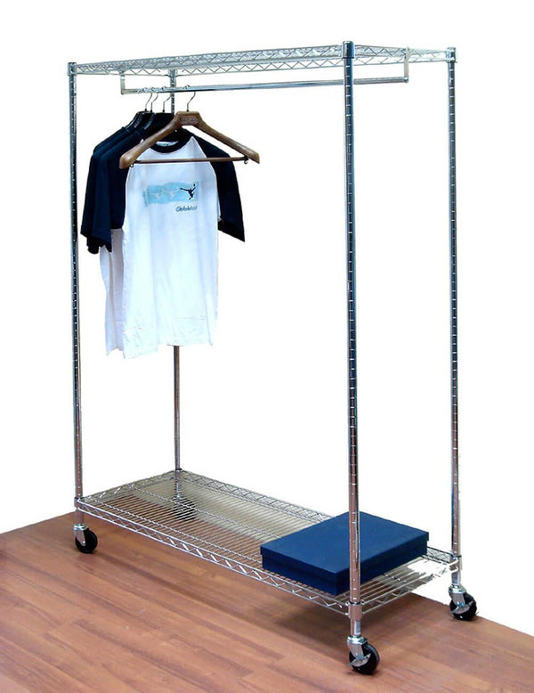 sconto Stender Appendiabiti in Acciaio Cromato 46X122X166Cm Tosini DRESS120