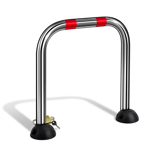 Barriera Dissuasore di Parcheggio Sosta in acciaio 53x5x49cm AR050 Parky Barriers prezzo