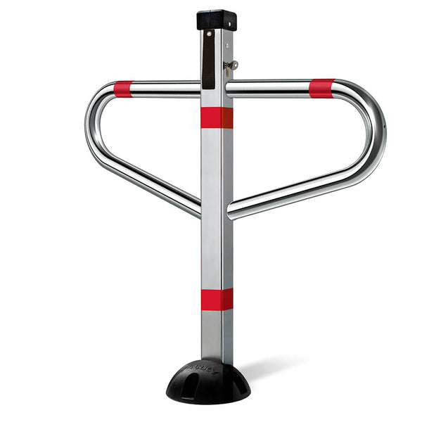 online Barriera Dissuasore di Parcheggio Sosta in acciaio 79x90cm AR750 Parky