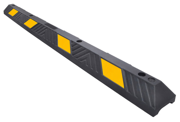 acquista Ferma Ruota Auto in Gomma Vulcanizzata 183x15x10 cm Arc Rubber ARC 18300