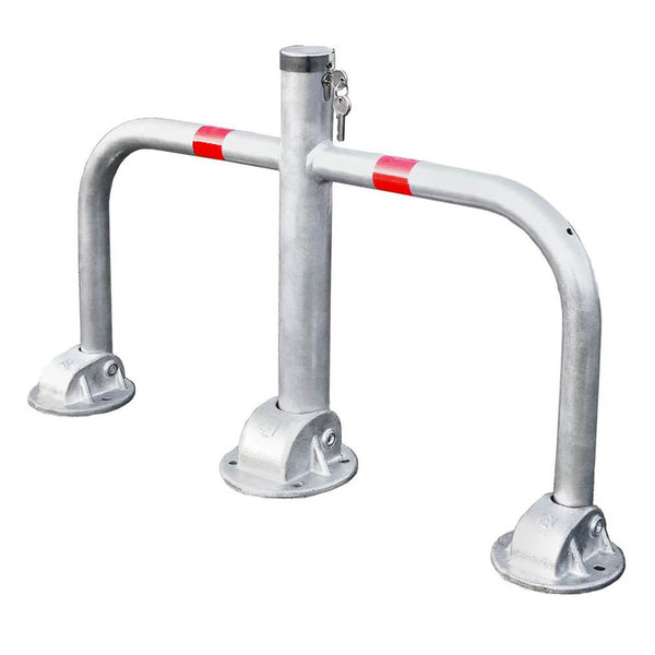 prezzo Barriera Dissuasore di Parcheggio Sosta in acciaio 79,5x51cm ARS300 Arco Essencial Line