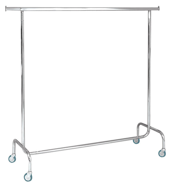 prezzo Stender Appendiabiti Estensibile 150/220x55x155 cm in Acciaio Cromato con Ruote