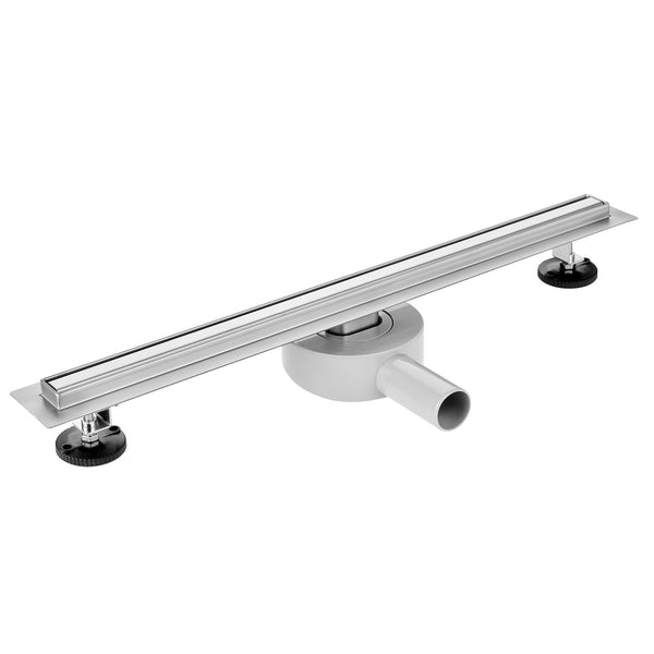 Canalina di Scarico Doccia Slim Piastrellabile a Pavimento in Acciaio Inox Bonussi Varie Misure sconto