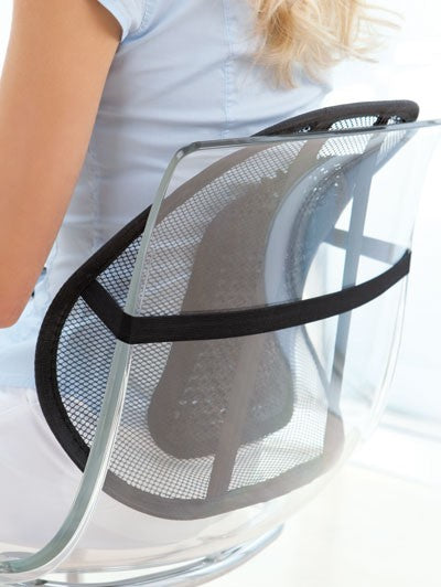 prezzo Schienale Ergonomico per Sedie e Sedile Auto in Rete Toffa Nero