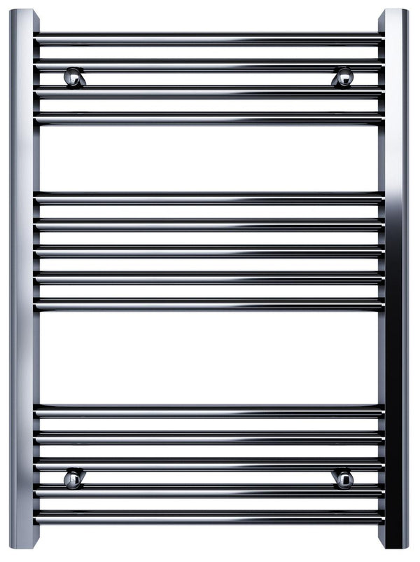 sconto Scaldasalviette da Bagno in Acciaio H800 mm Bonussi Stand Dritto Cromo Varie Misure