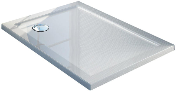 Piatto Doccia In Acrilico Bianco Fosterberg Floret 2 Ultraslim prezzo