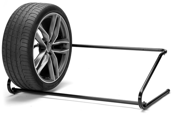 acquista Porta Pneumatici da Muro in Acciaio 100Kg Fadi Portagomme F1 Nero