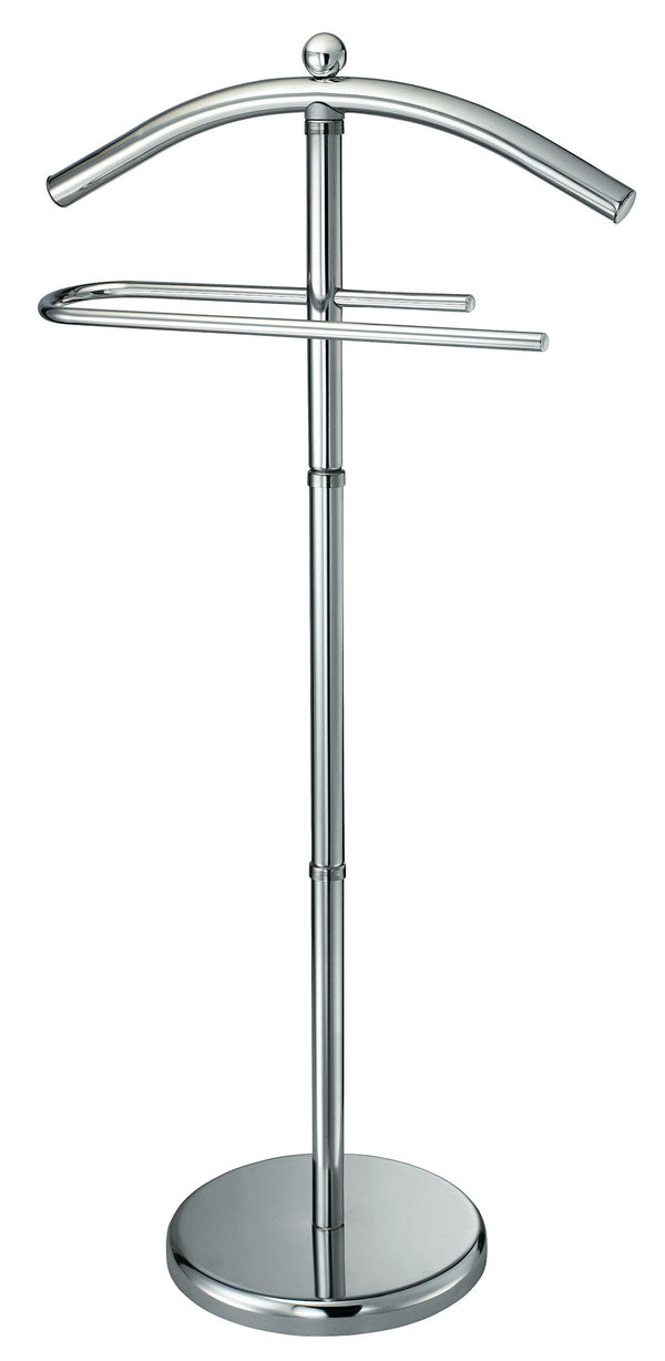 Indossatore Servomuto in Acciaio con Stelo 46,5x119,5x28 cm Fadi Cromato online