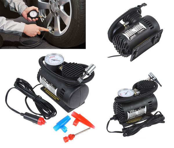 prezzo Mini Compressore Portatile 12V 250 PSI per Auto Camper