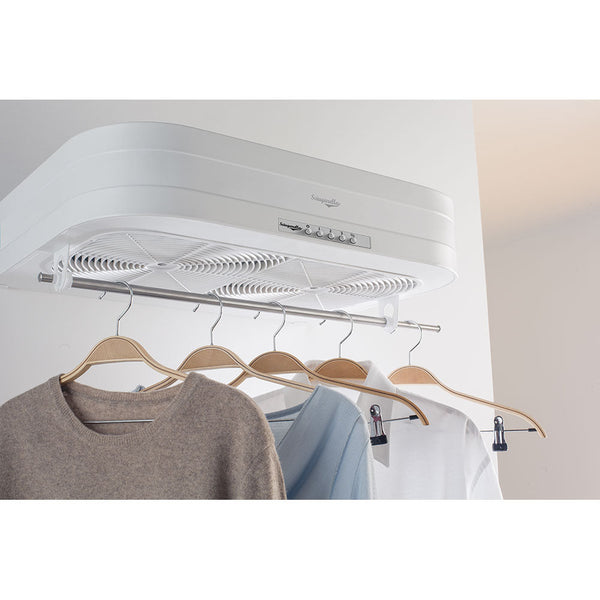 Asciugabiancheria Asciugatrice per Biancheria 2 x 25W Sciugarella Bianco online