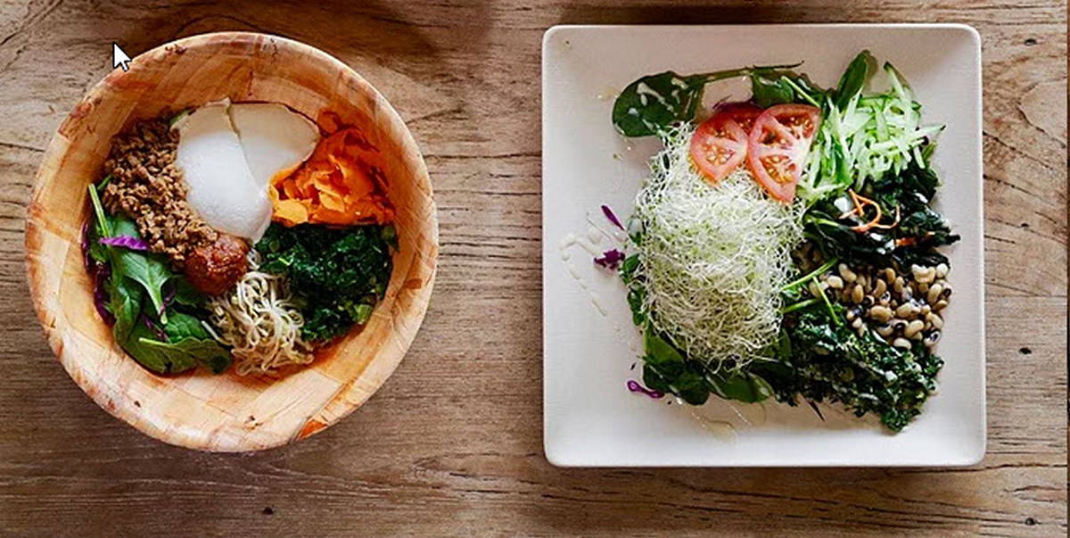 Peace Cafe food shot