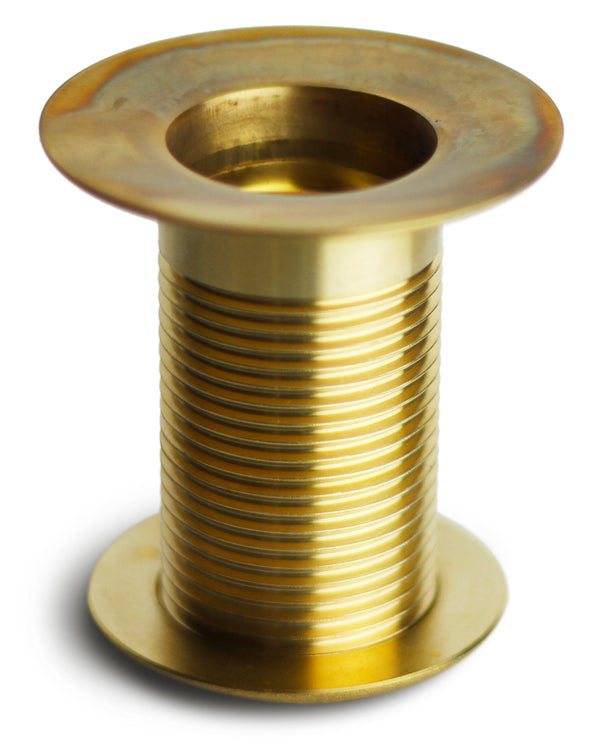 Piletta per Fontana da Giardino da 1" in Ottone Lucido con Tappo prezzo