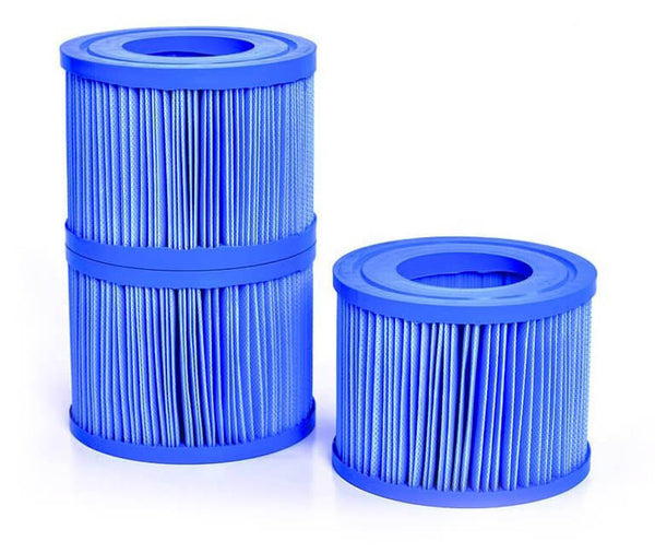 Set 3 Cartucce Filtro Antibatteriche per Piscina Idromassaggio NetSpa Vita e Octopus prezzo