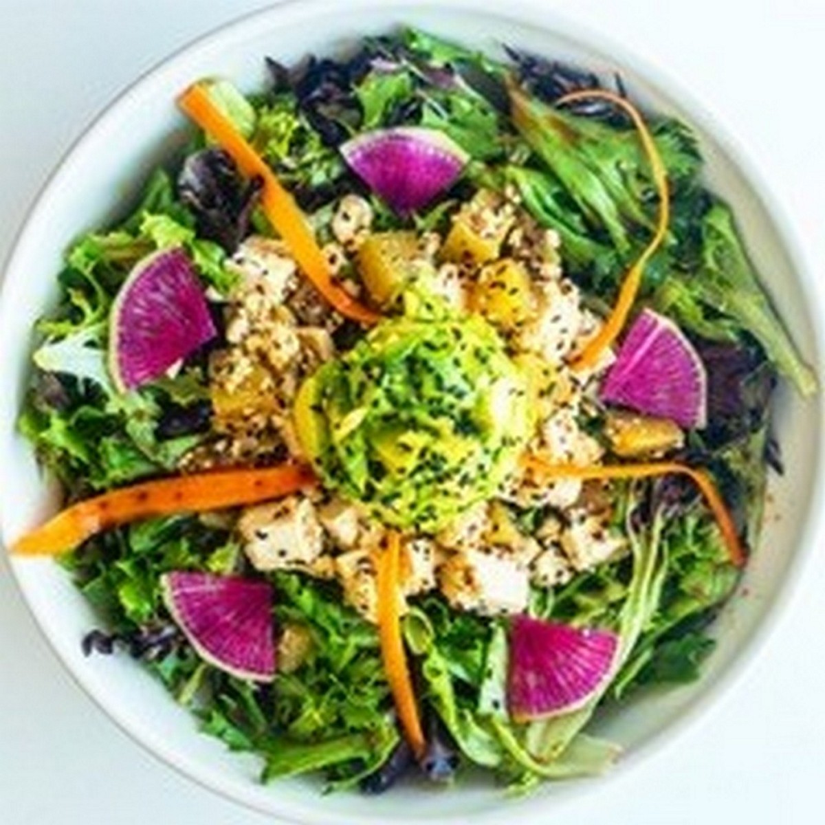 Vegan Hills Aloha Bowl